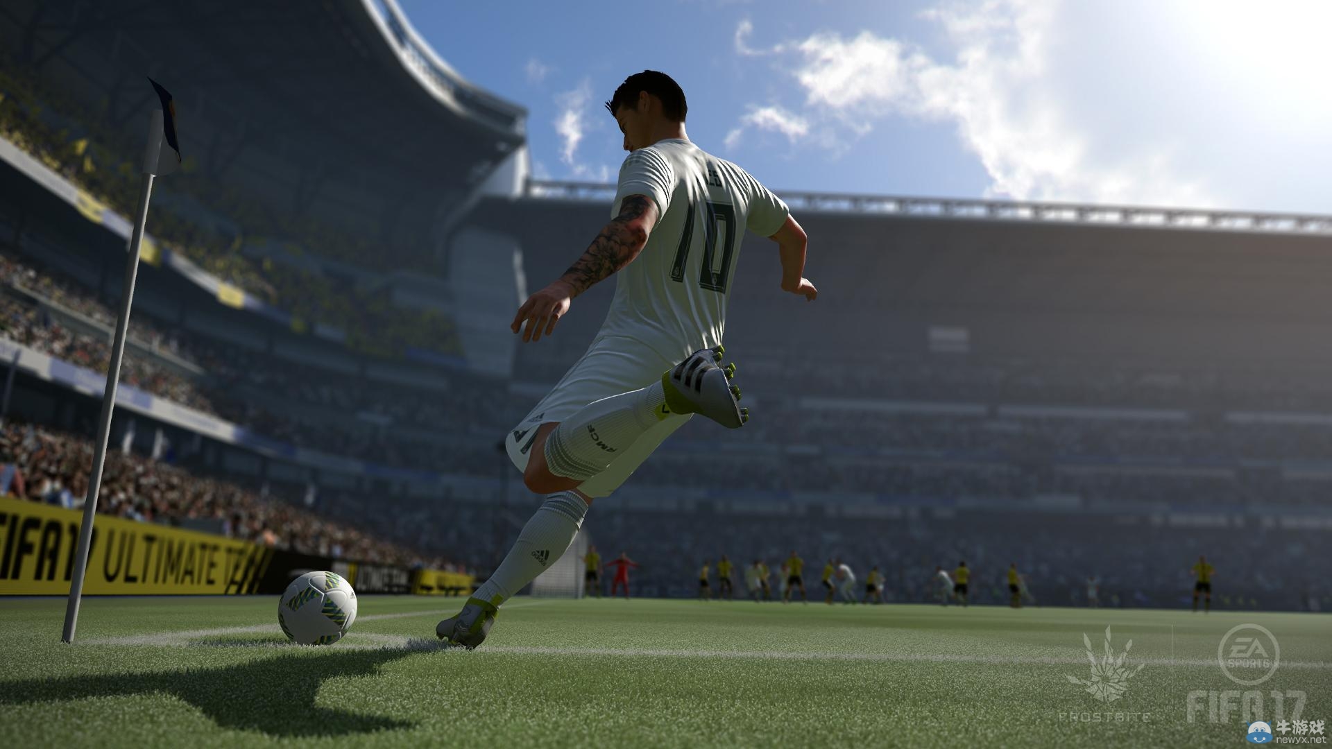 《FIFA 17》底牌亮出 女足現(xiàn)身！《實況2017》VS《FIFA 17》