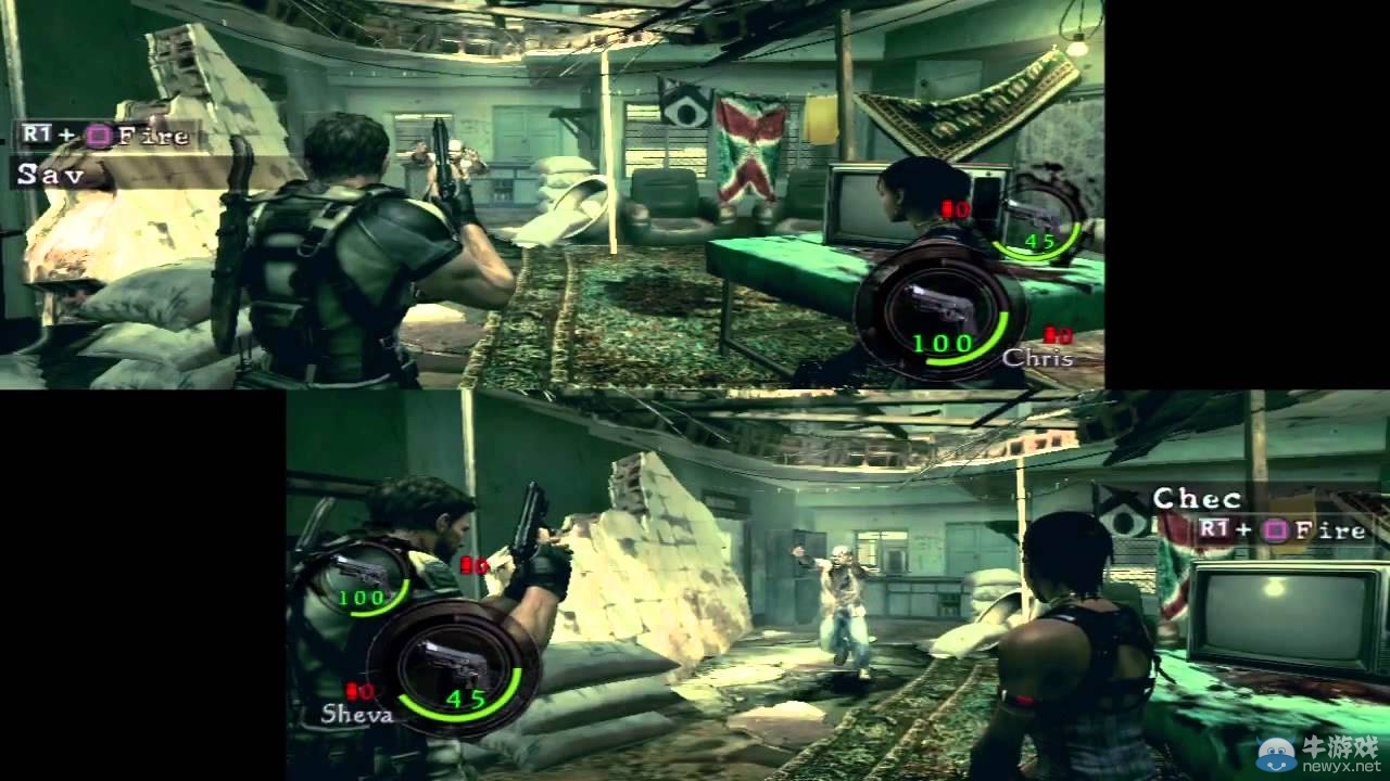 卡普空冷飯系列再添一員 《生化危機5》登陸PS4及Xboxone