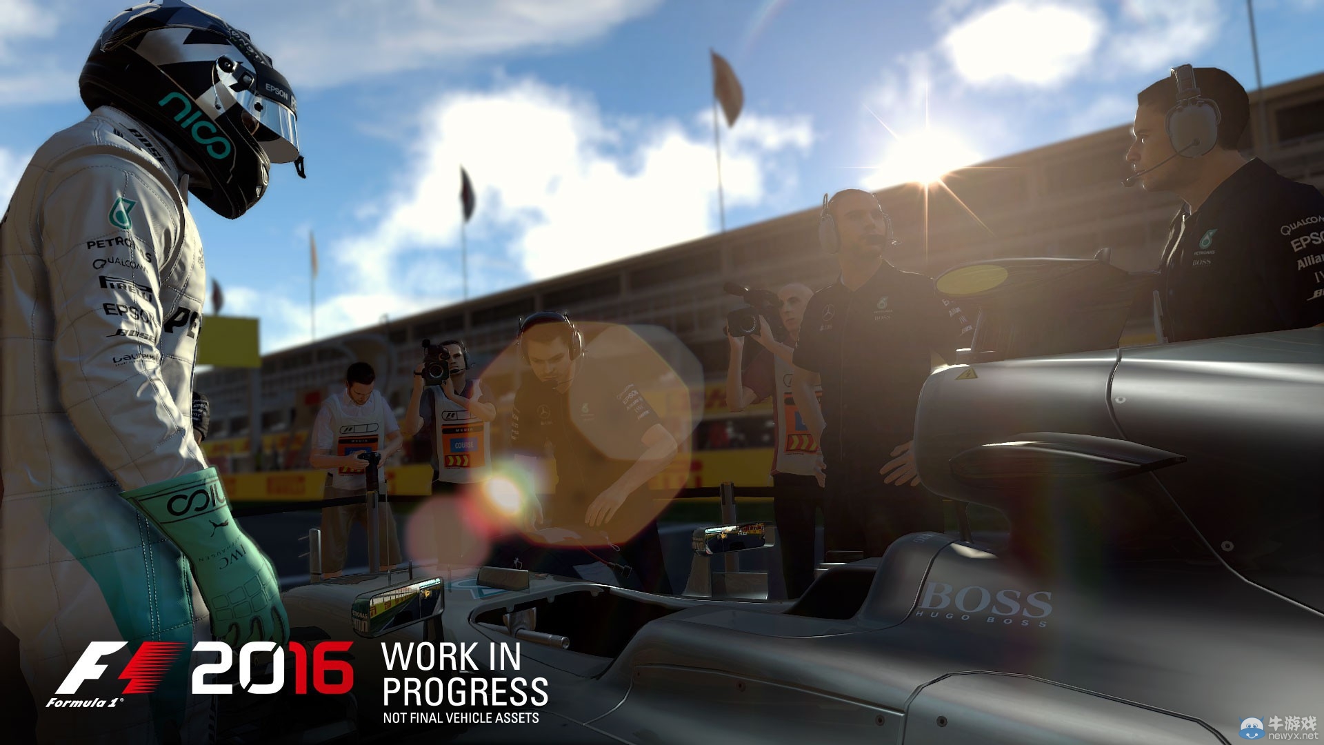 《F1 2016》將于夏季發行 亞洲地區由育碧代理？