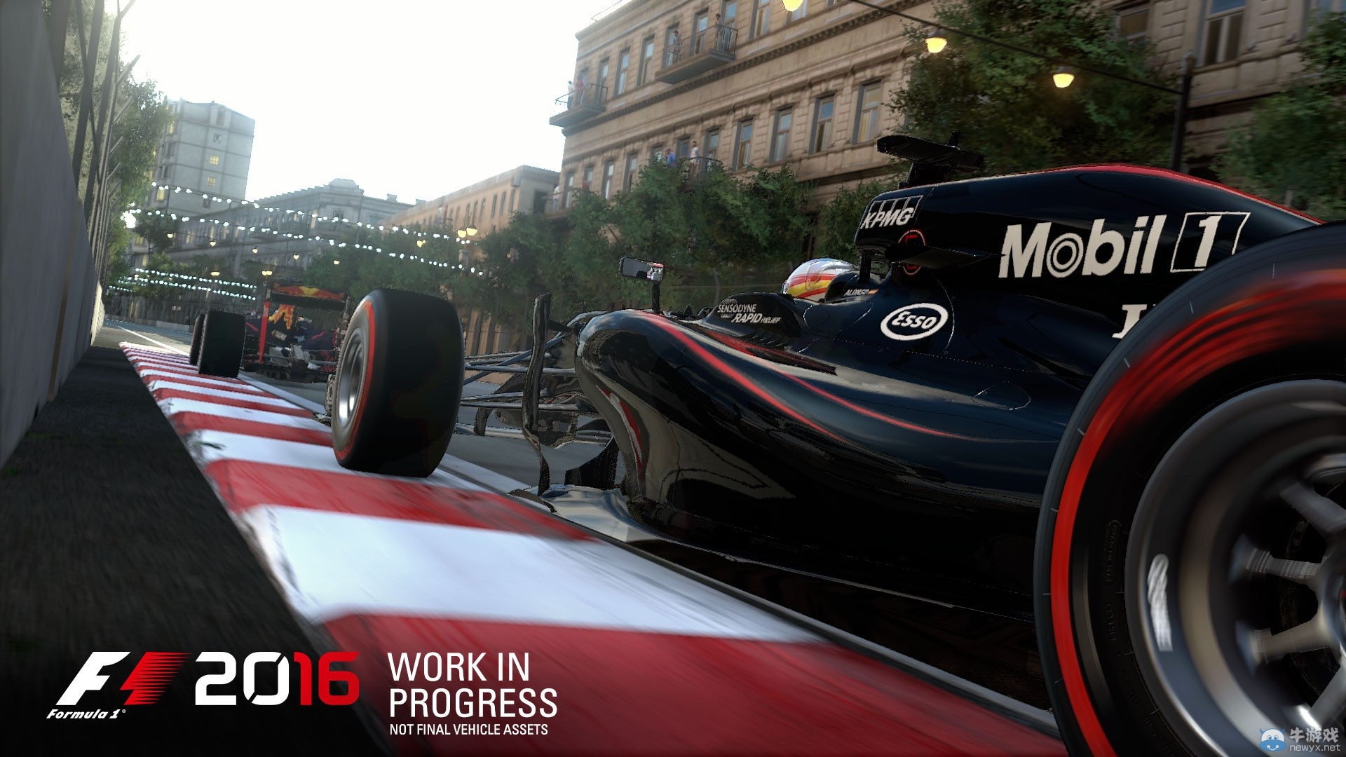 《F1 2016》將于夏季發行 亞洲地區由育碧代理？