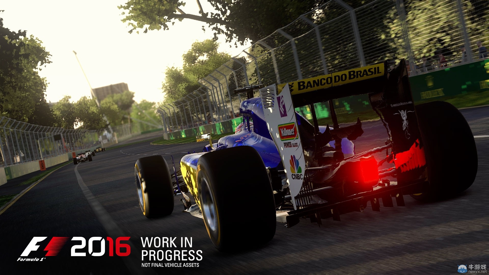 《F1 2016》將于夏季發行 亞洲地區由育碧代理？