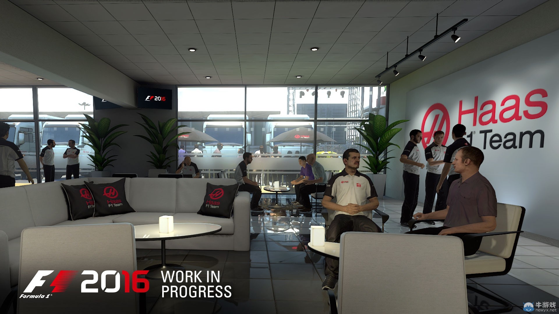 《F1 2016》將于夏季發行 亞洲地區由育碧代理？
