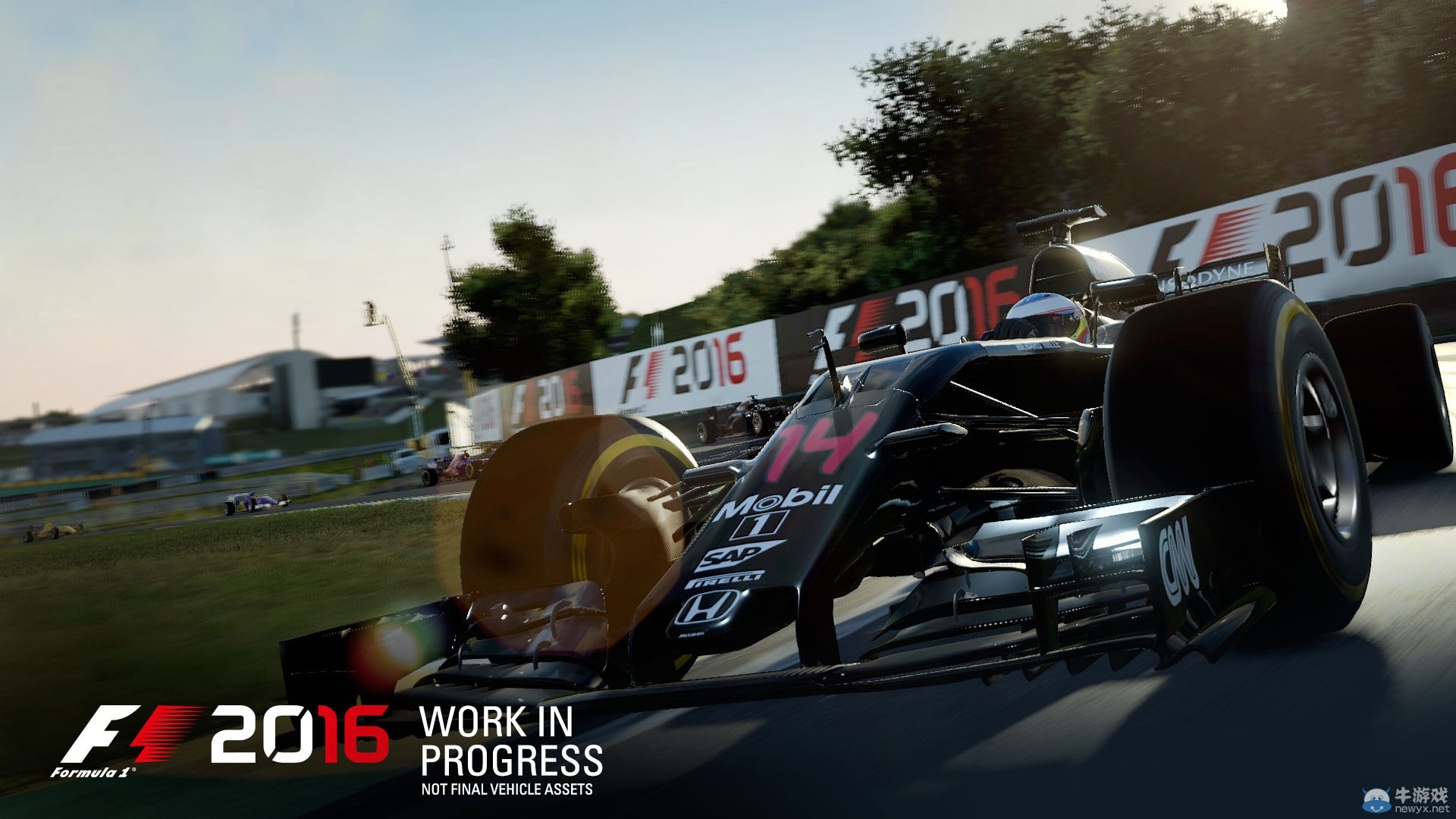 《F1 2016》將于夏季發行 亞洲地區由育碧代理？