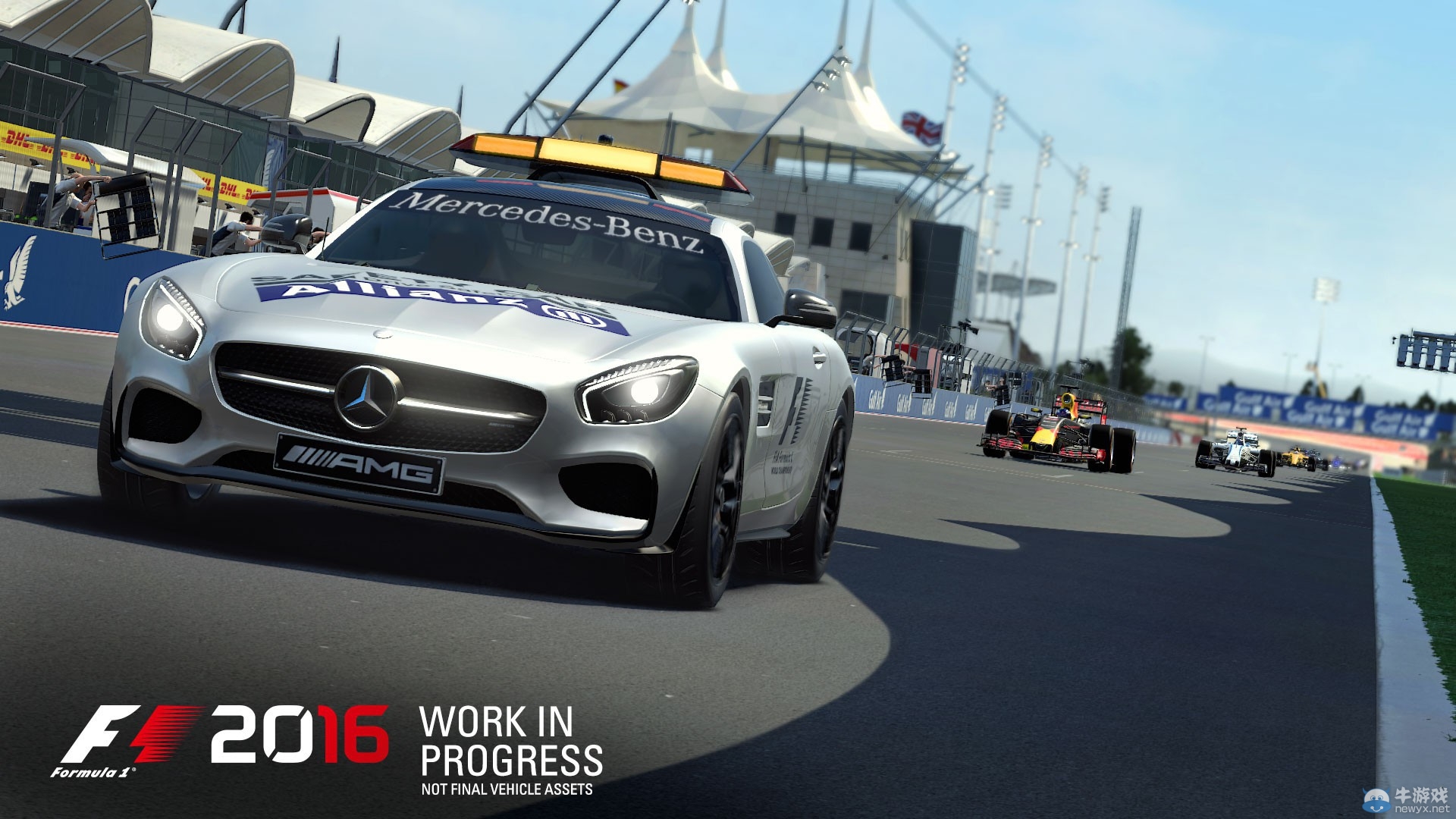 《F1 2016》將于夏季發行 亞洲地區由育碧代理？