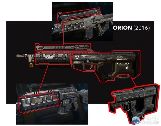 《Orion》承認(rèn)盜用《COD》武器設(shè)計(jì) 設(shè)計(jì)師被解雇