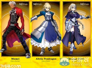 《Fate/EXTELLA》新加入三名新角色可供操控