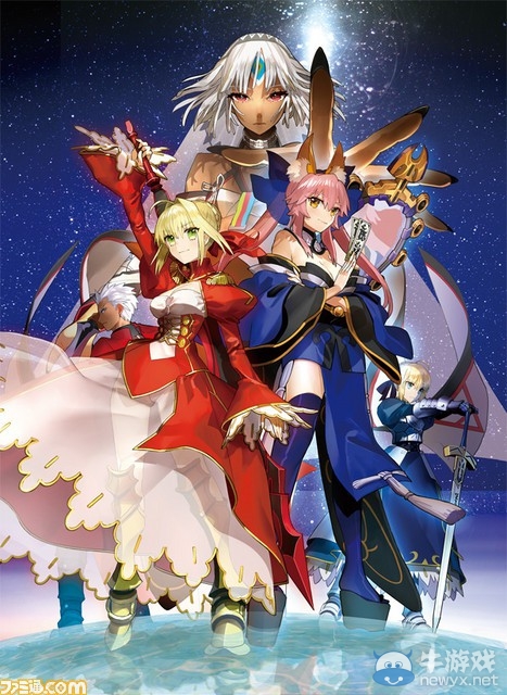《Fate/EXTELLA》新加入三名新角色可供操控