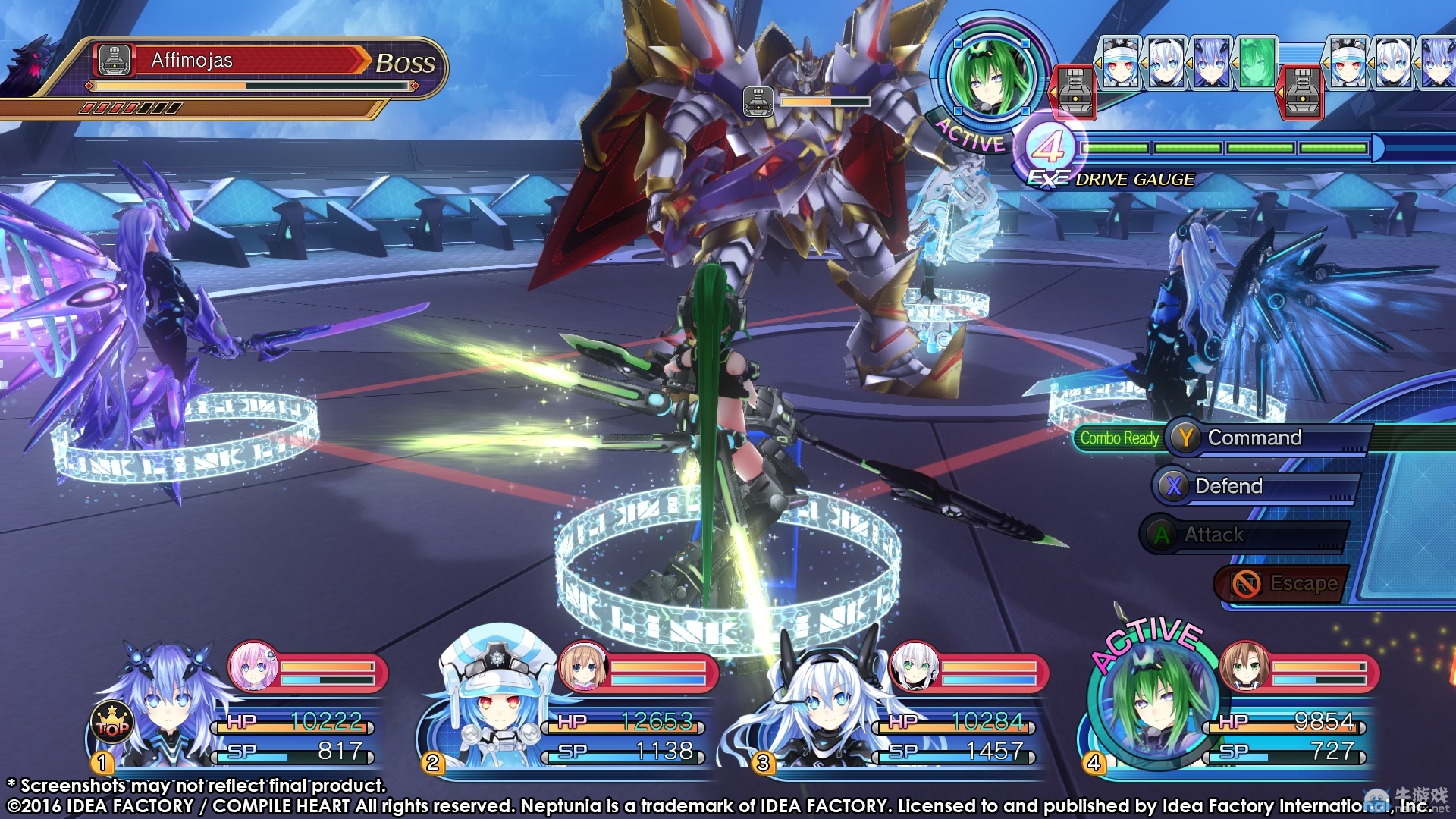 《新次元海王星VII》正式登陸steam 首周半折促銷