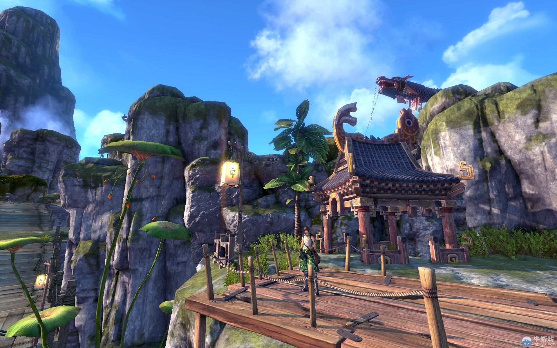 劍靈水月美如畫 全新戰場“白鯨湖”美圖欣賞