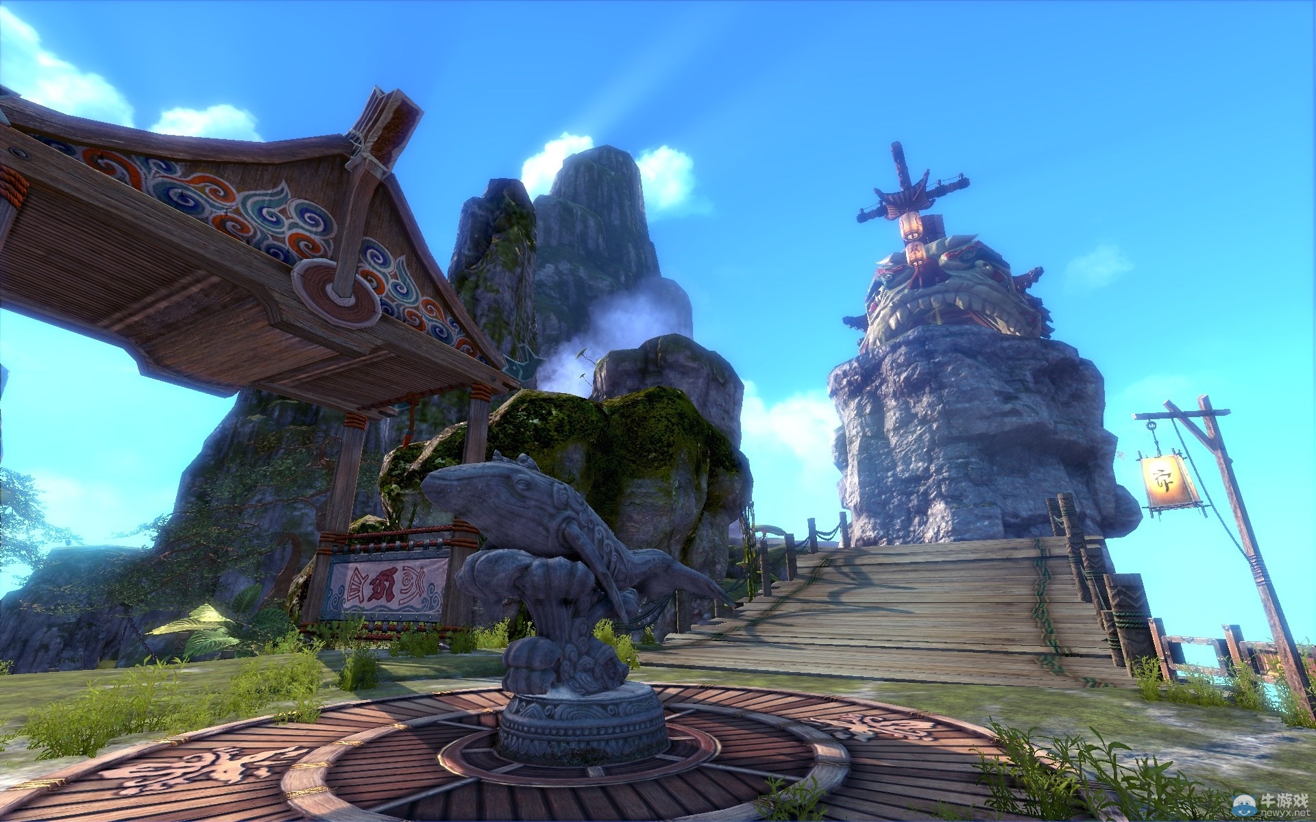 劍靈水月美如畫 全新戰場“白鯨湖”美圖欣賞