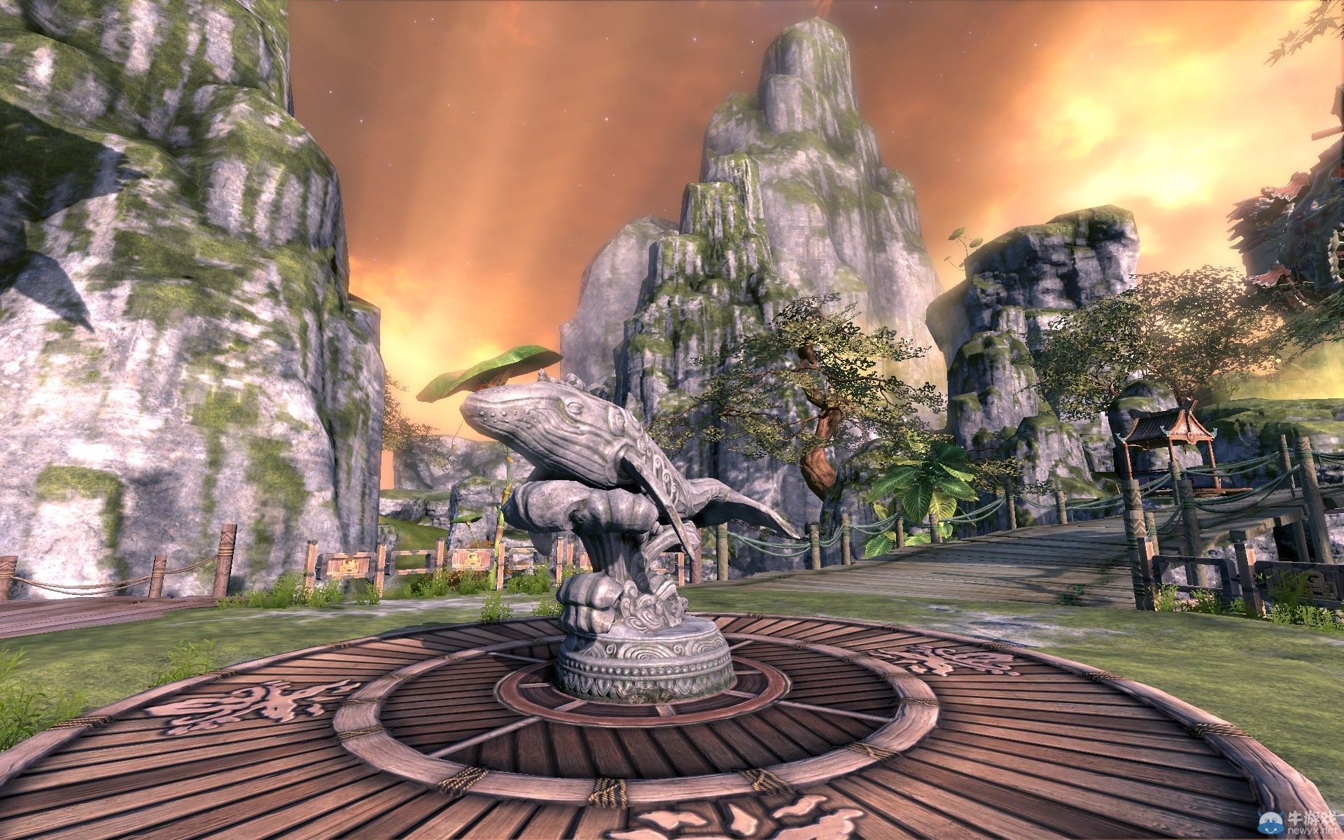 劍靈水月美如畫 全新戰場“白鯨湖”美圖欣賞