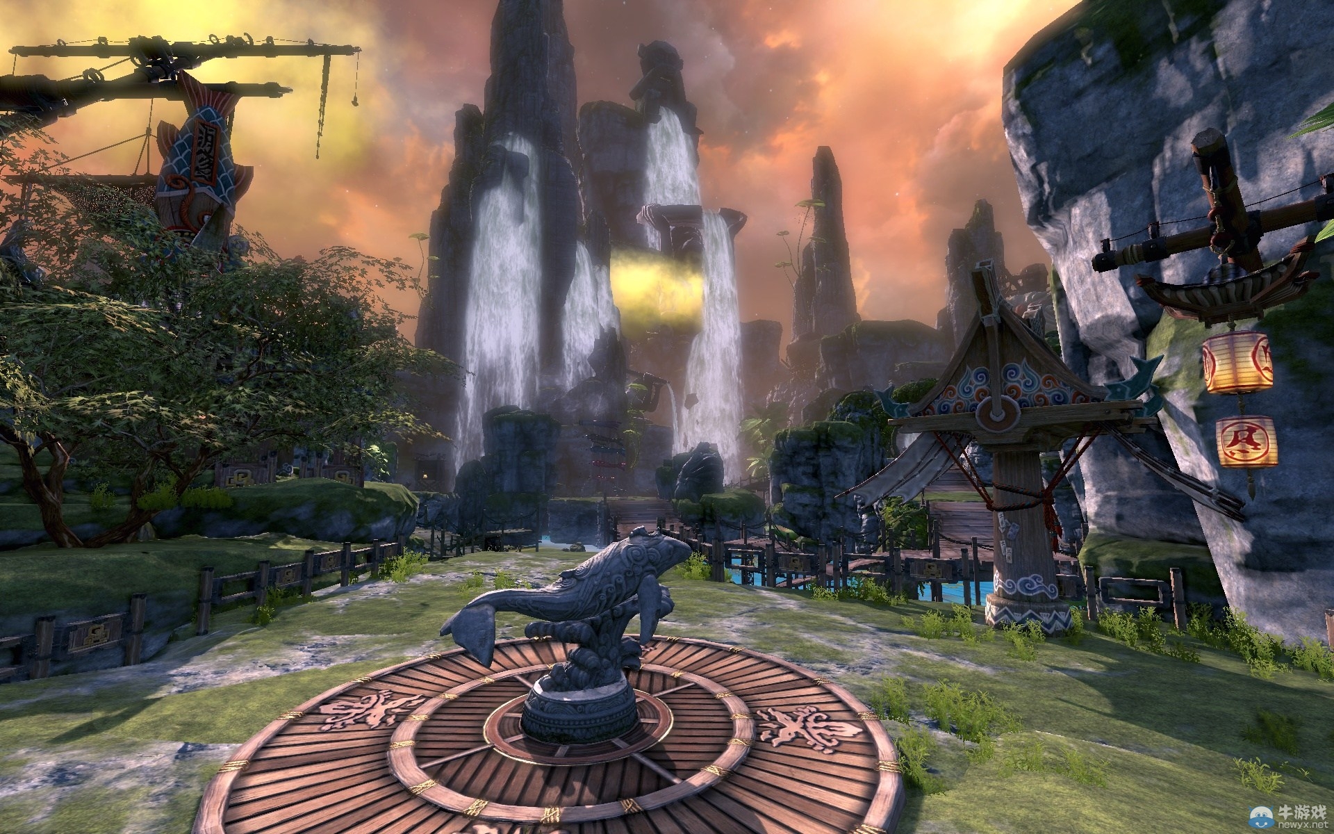 劍靈水月美如畫 全新戰場“白鯨湖”美圖欣賞