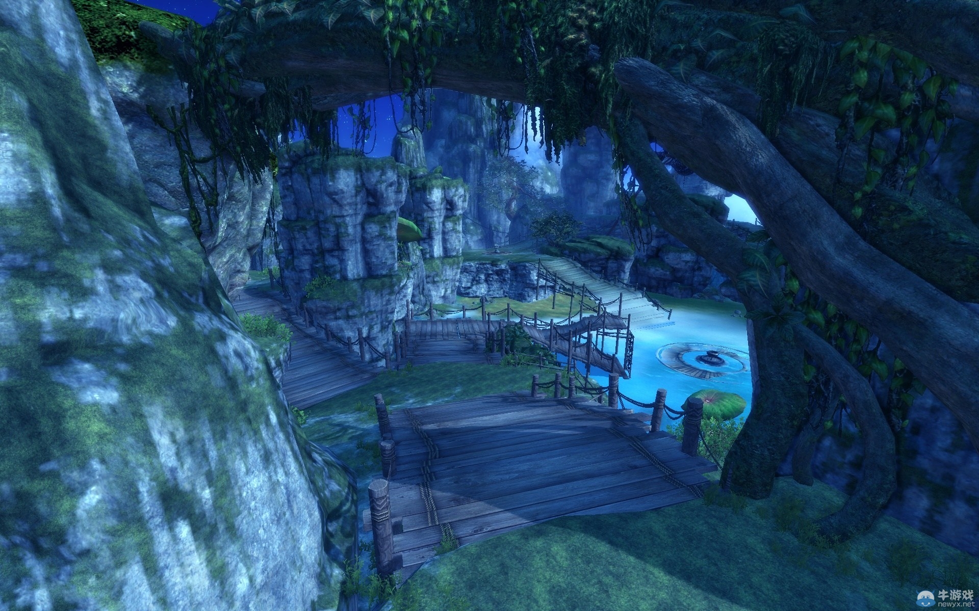 劍靈水月美如畫 全新戰場“白鯨湖”美圖欣賞