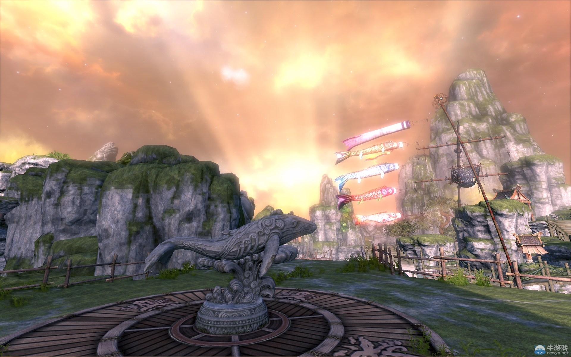 劍靈水月美如畫 全新戰場“白鯨湖”美圖欣賞