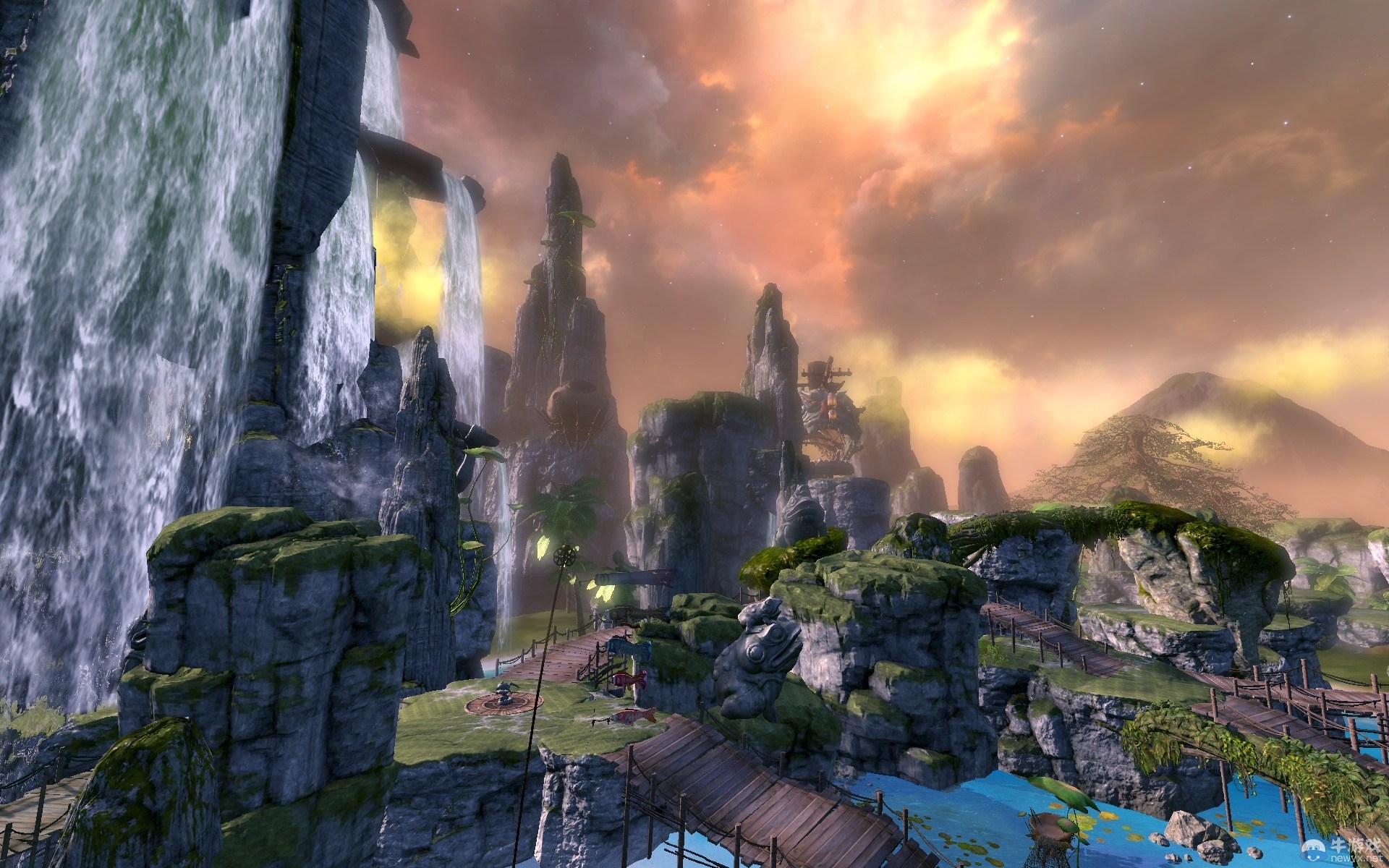 劍靈水月美如畫 全新戰場“白鯨湖”美圖欣賞