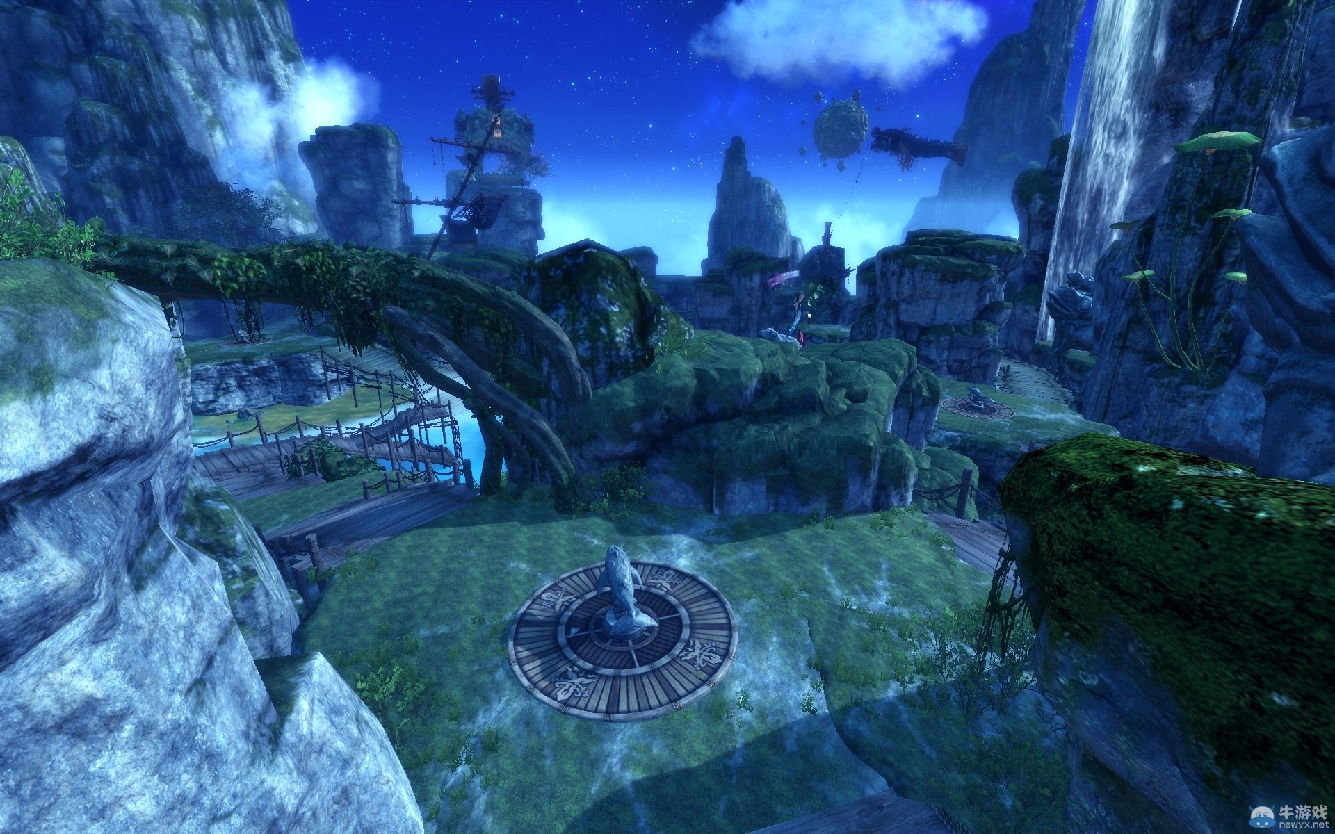 劍靈水月美如畫 全新戰場“白鯨湖”美圖欣賞