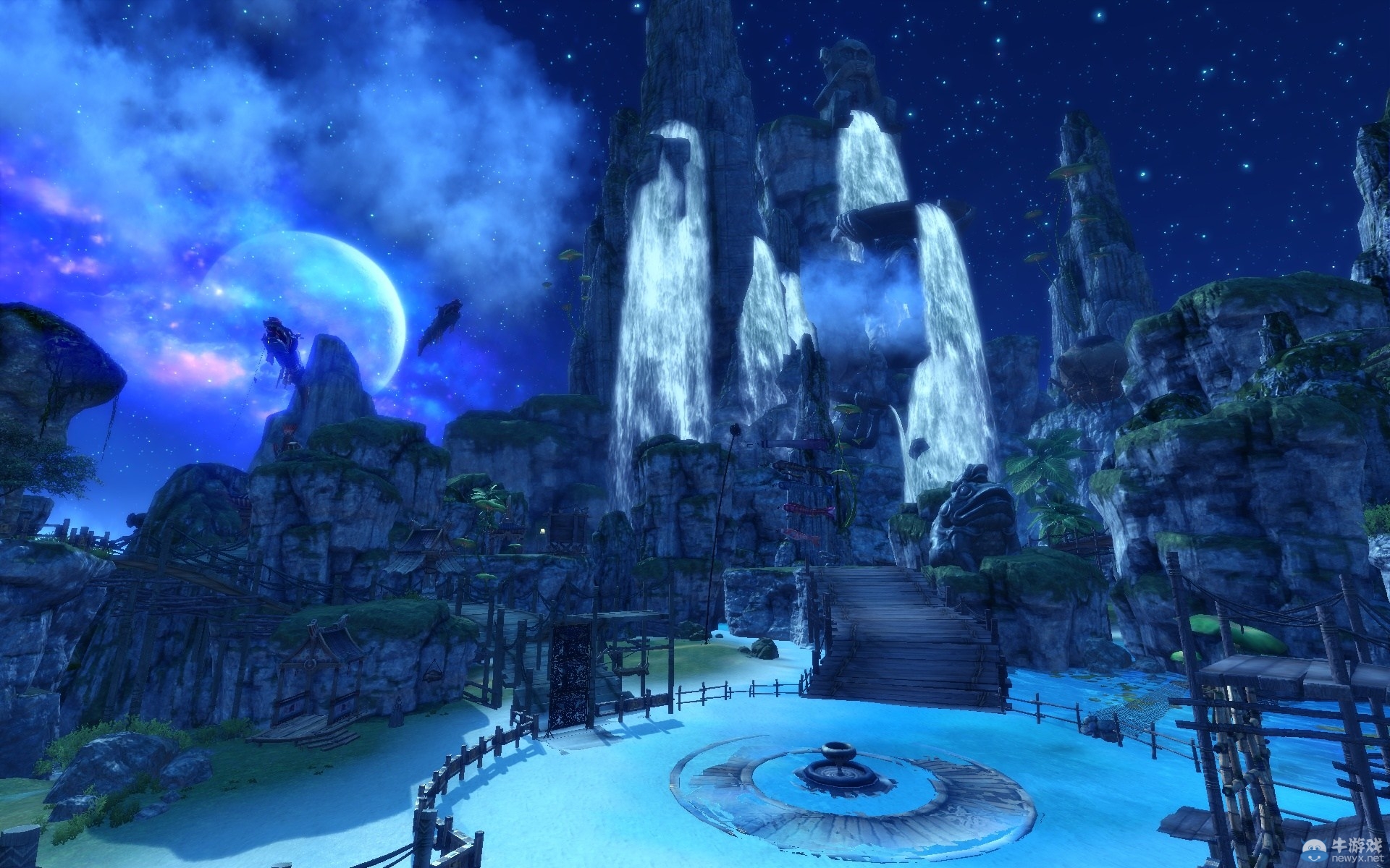 劍靈水月美如畫 全新戰場“白鯨湖”美圖欣賞