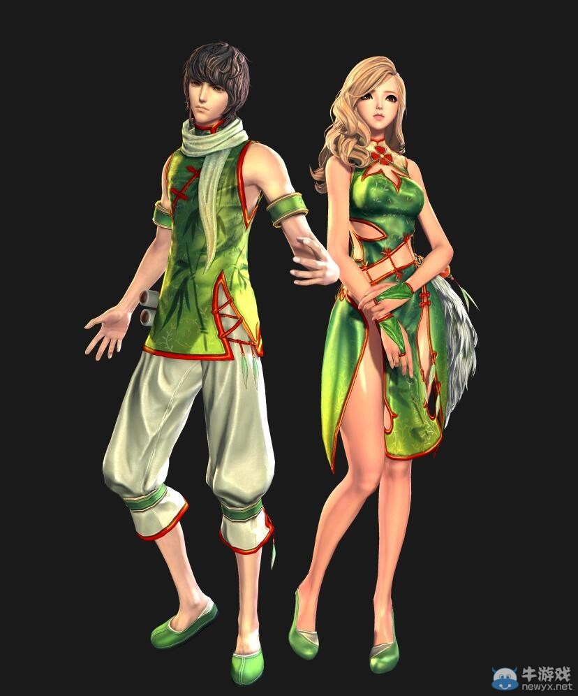 劍靈國服暑期新增時(shí)裝一覽 無水印圖欣賞