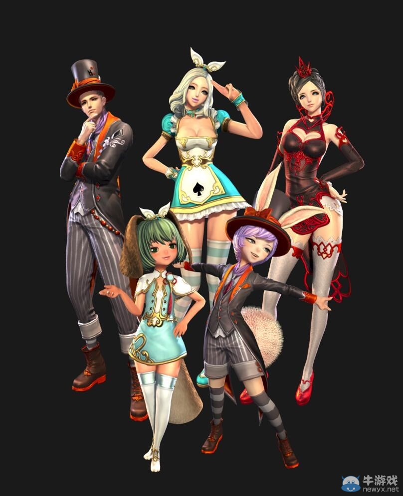 劍靈國服暑期新增時(shí)裝一覽 無水印圖欣賞