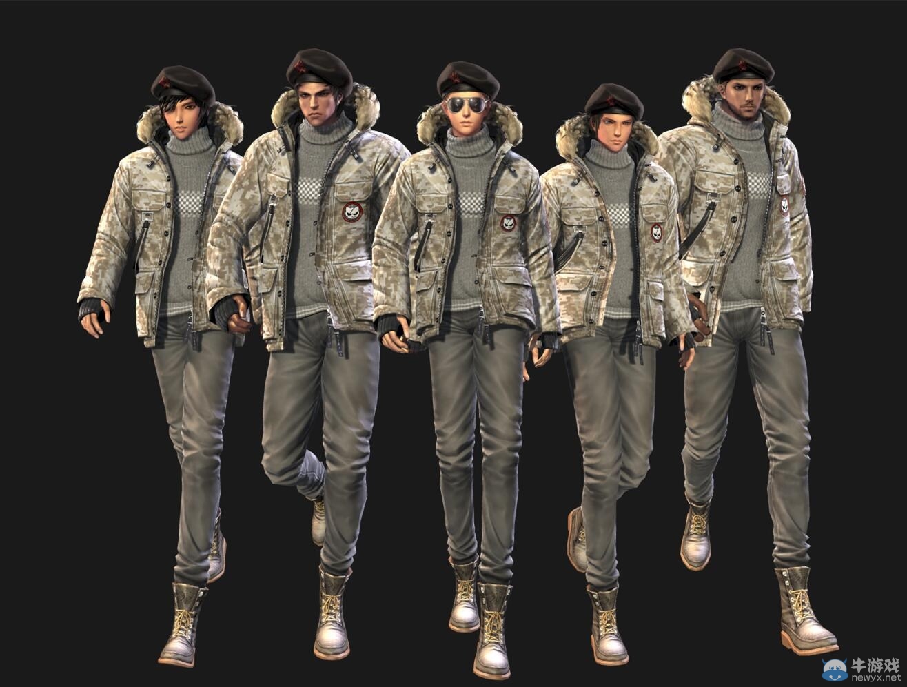 劍靈國服暑期新增時(shí)裝一覽 無水印圖欣賞