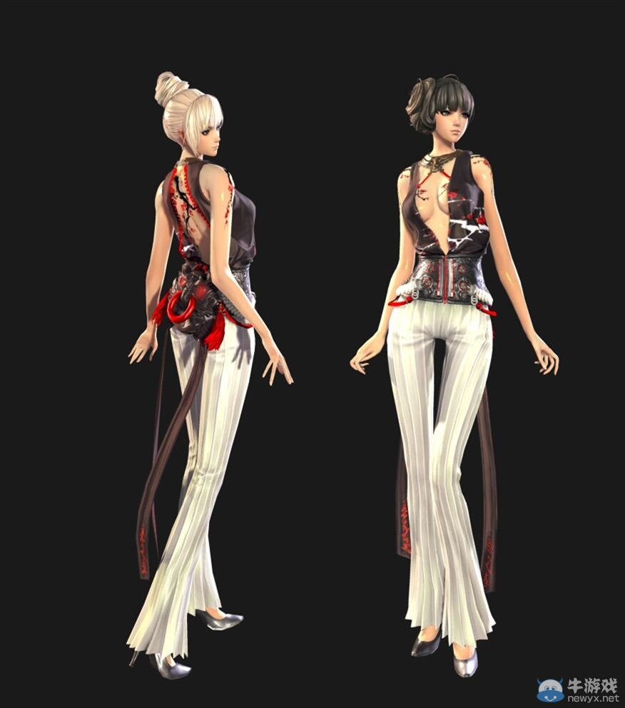 劍靈國服暑期新增時(shí)裝一覽 無水印圖欣賞