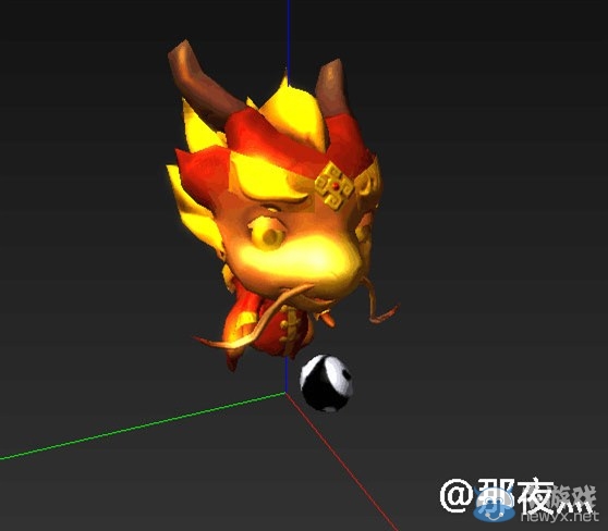 劍靈七月新增Q版中國龍寵物