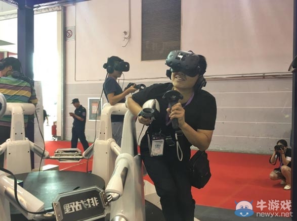 VR席卷電博會 多款品牌設備登臺亮相