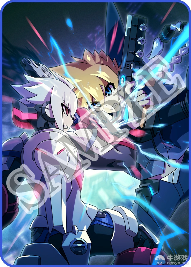 《蒼穹雷霆GUNVOLT 2》店鋪特典插畫公布
