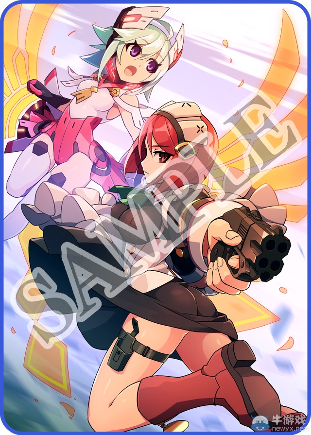 《蒼穹雷霆GUNVOLT 2》店鋪特典插畫公布