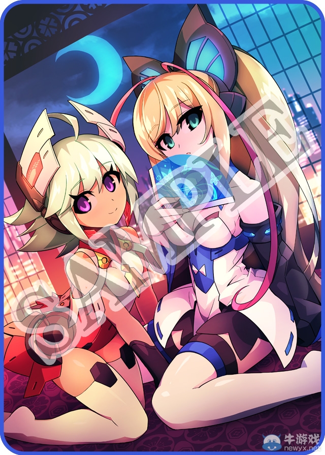 《蒼穹雷霆GUNVOLT 2》店鋪特典插畫公布