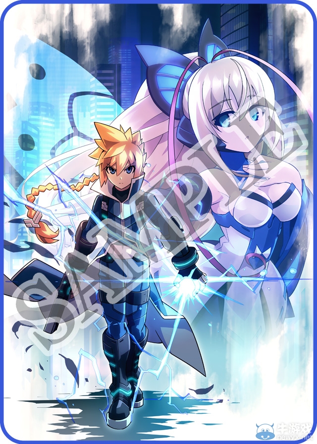 《蒼穹雷霆GUNVOLT 2》店鋪特典插畫公布