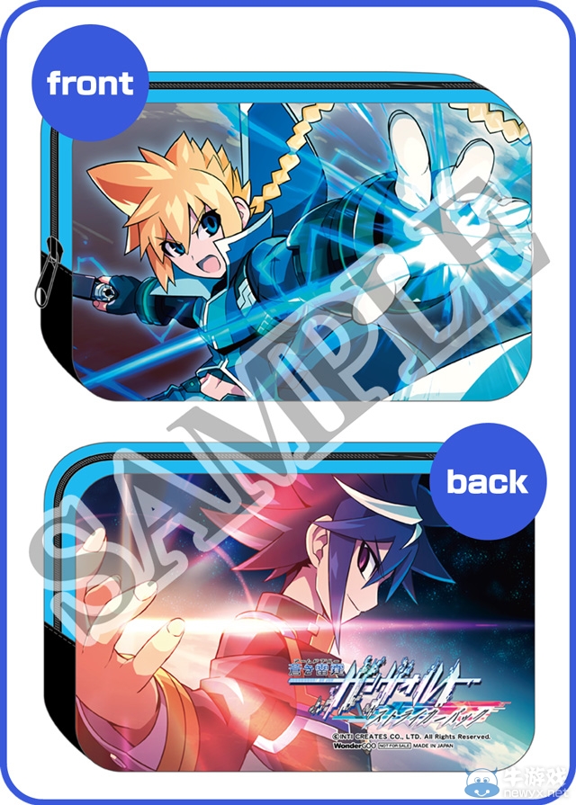 《蒼穹雷霆GUNVOLT 2》店鋪特典插畫公布