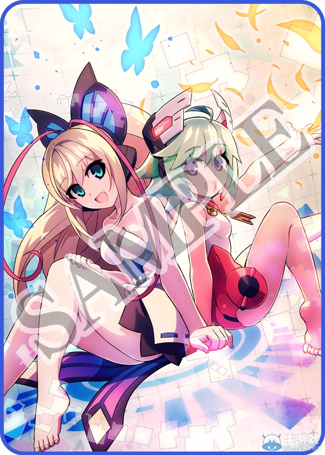 《蒼穹雷霆GUNVOLT 2》店鋪特典插畫公布