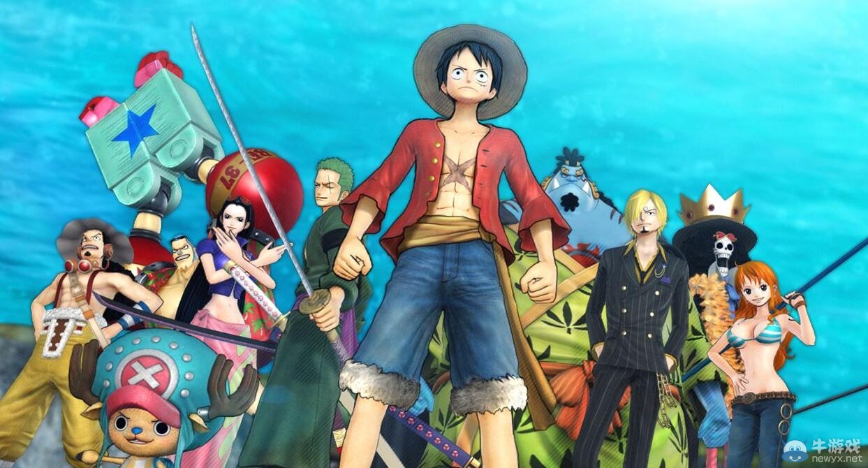 《海賊王無雙3》國行版8月9日發售 制作人將在上海展與大家互動