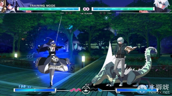 軟妹格斗游戲《夜下降生Exe:Late》免安裝破解版下載