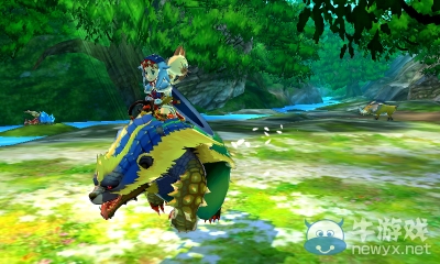 《怪物獵人：物語》新的冒險場景情報及豪華配音陣容公布