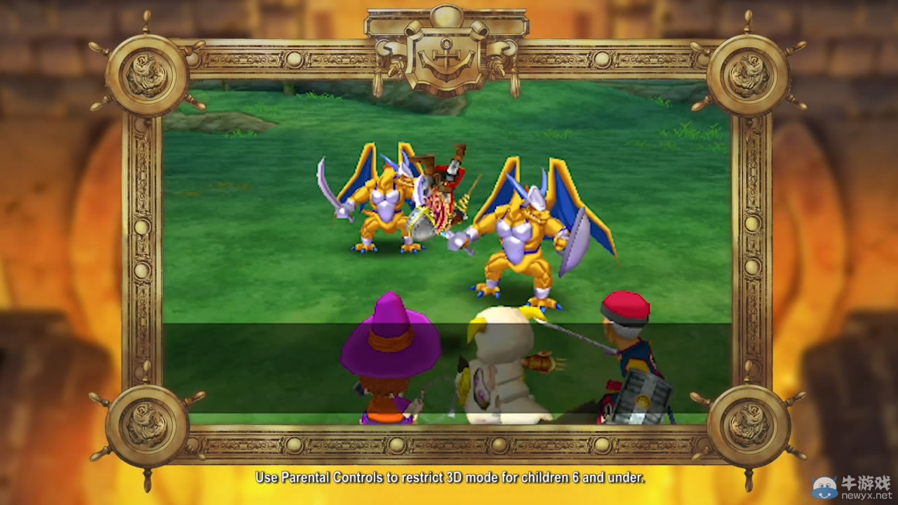 《勇者斗惡龍7》預(yù)告片發(fā)布 升級版畫面更精致 9月16日發(fā)售