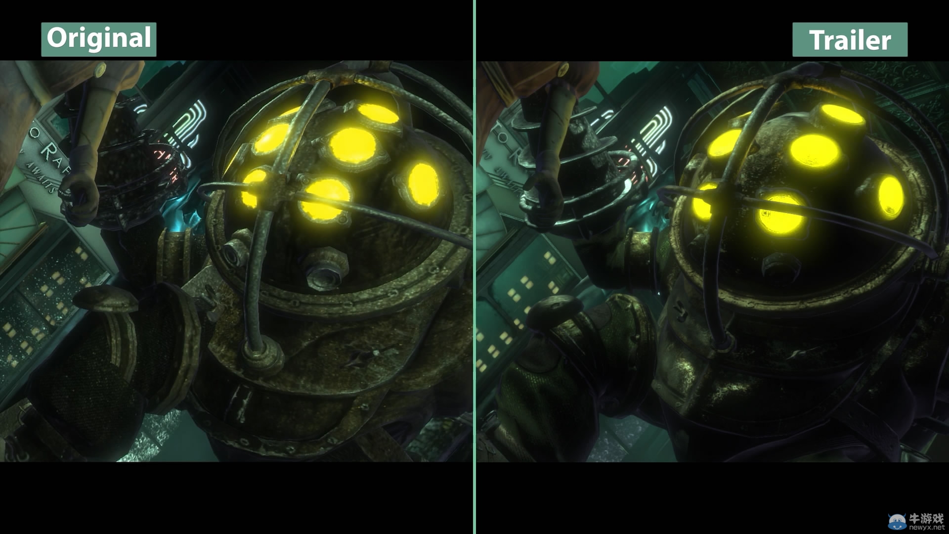 《生化奇兵合集》宣傳片與原版畫面對比 畫面進步很大