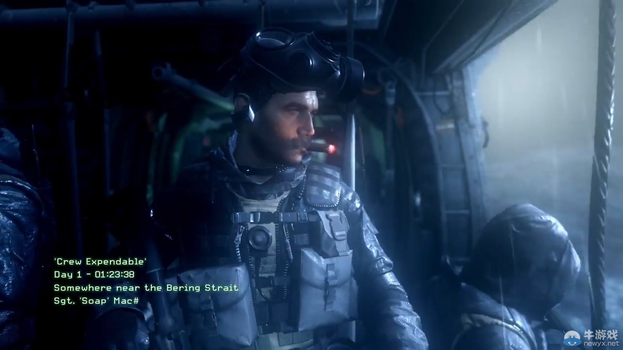 《使命召喚4》重制版戰(zhàn)役模式最新任務演示 畫面提升很大