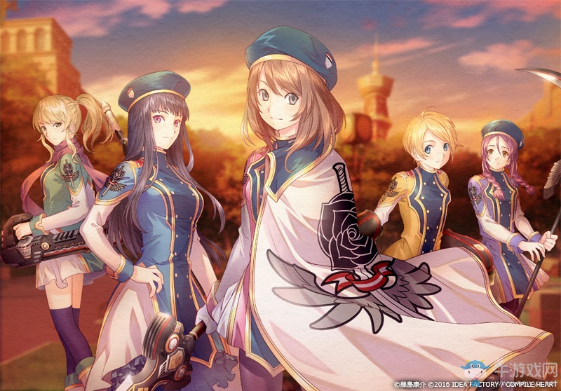 《黑薔薇女武神》明天正式發(fā)售 DLC信息提前公布