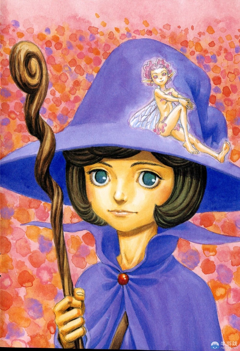 《劍風傳奇無雙》倆個新人物 '狐貍“圣騎士及魔女現(xiàn)身