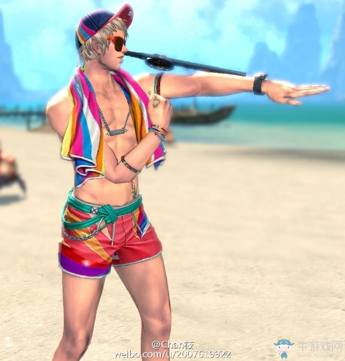 劍靈韓服新增社交及舞蹈動作