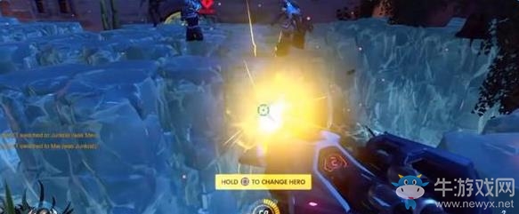 《守望先鋒》再曝超級Bug：小美的冰墻永不消失！