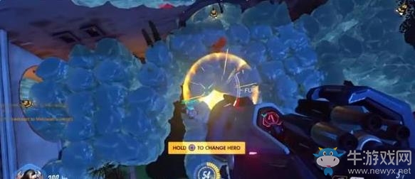 《守望先鋒》再曝超級Bug：小美的冰墻永不消失！