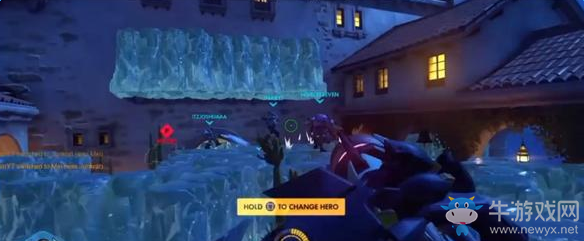 《守望先鋒》再曝超級Bug：小美的冰墻永不消失！