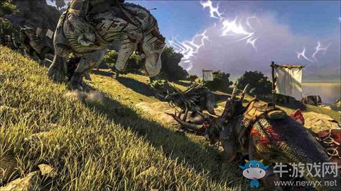 ChinaJoy迎來“5米高真實霸王龍”  領略霸主神采