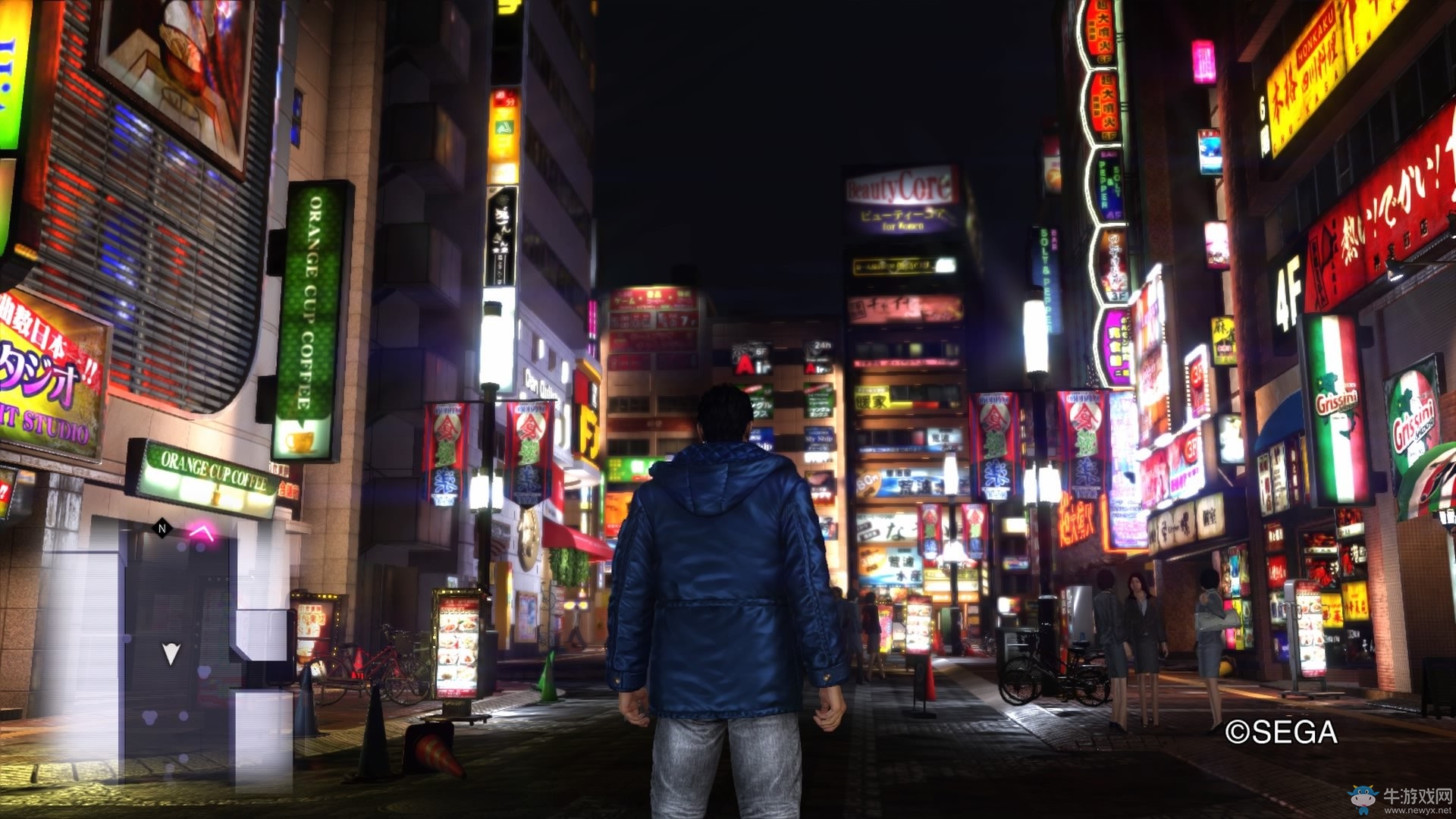 世嘉公布《如龍6》發售日期 夜店小姐一個都不少