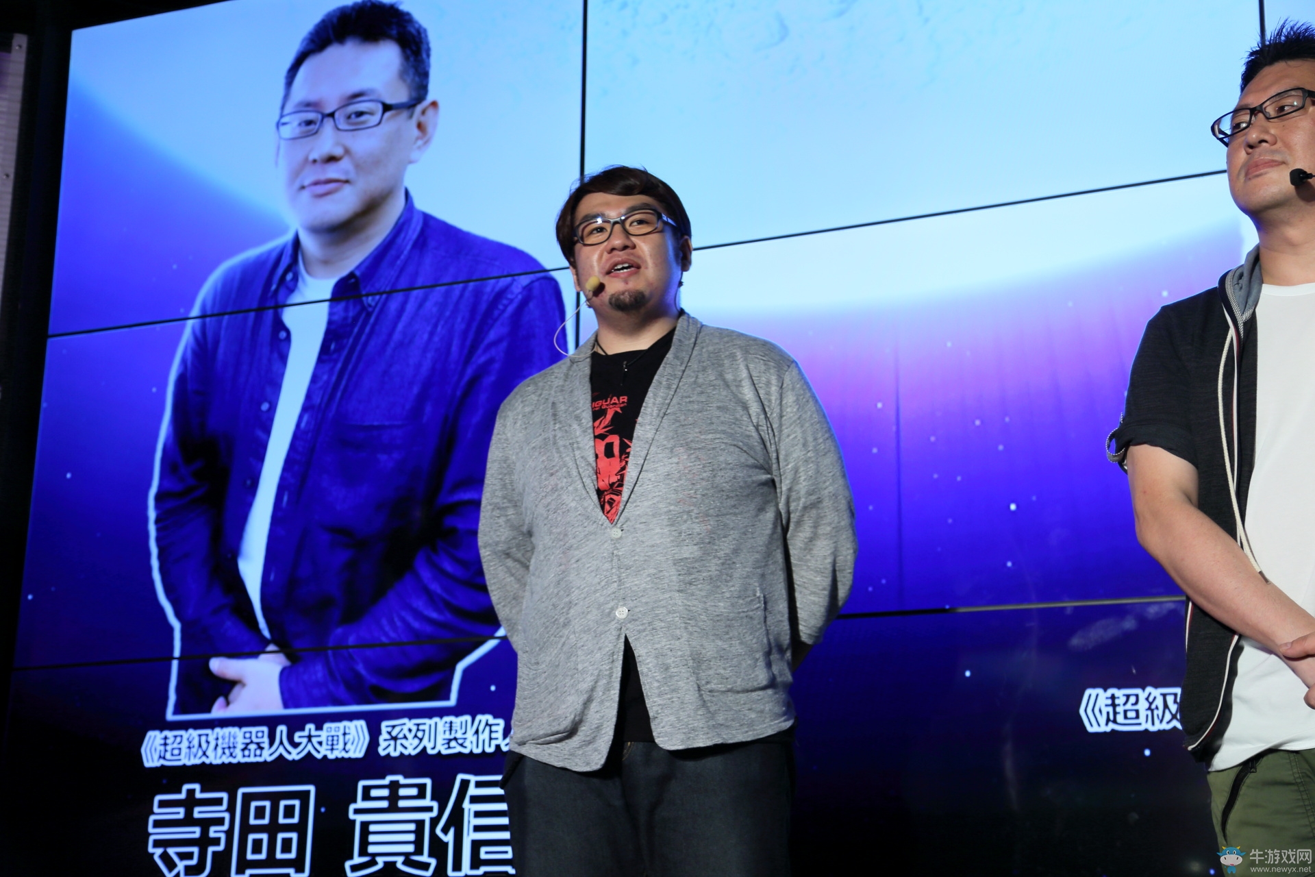 《超級機器人大戰OG：月球居民》中文版發售紀念活動 現場人滿為患