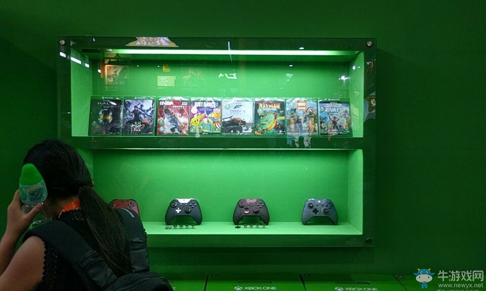 CJ 2016：XboxOne展臺搶先觀看 現場火爆