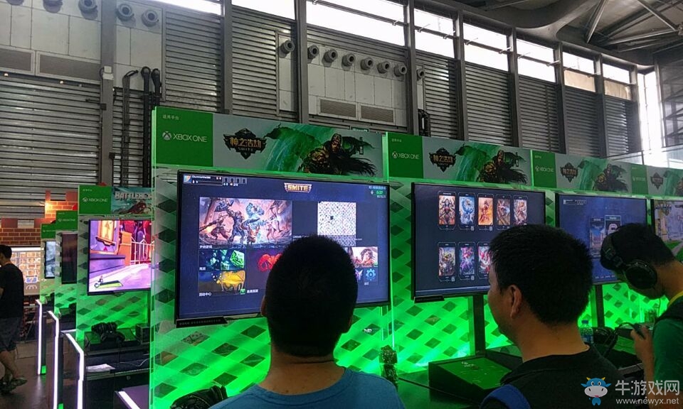 CJ 2016：XboxOne展臺(tái)搶先觀看 現(xiàn)場火爆